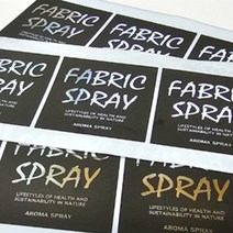 [캔들이케아] 블랙앤실버 패브릭 스프레이 스티커 1장 4매