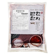 반찬단지 명태회무침, 1개, 1kg