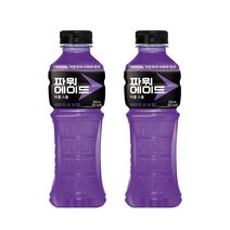 공식 파워에이드 퍼플스톰 ET 600ml 20개