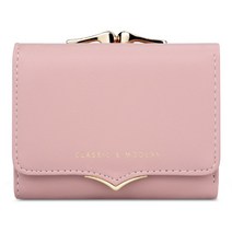 데이니즈 왕관 학생 여성 동전 카드 여자 반지갑