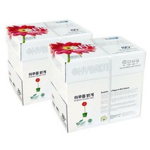 하이브라이트 복사용지 A4용지 80g, A4, 5000매