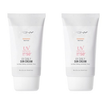 맥퀸뉴욕 유브이 데일리 선크림 매트 피니쉬 SPF50+ PA+++, 50g, 12개