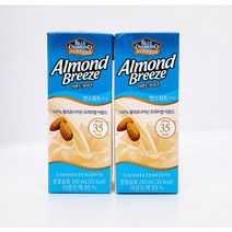 매일 아몬드브리즈 언스위트, 12개입, 190ml