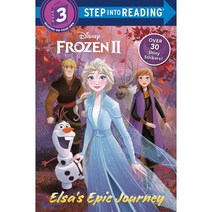 Step Into Reading 3 : Disney Frozen 2 : Elsa’s Epic Journey : 디즈니 겨울왕국 2, Random House Disney