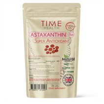Astaxanthin 타임헬스 아스타잔틴 슈퍼 안티옥시던트 7mg 옵티말 도즈 파우치 120캡슐