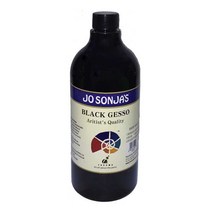 조소냐 JS Black Gesso 2LT