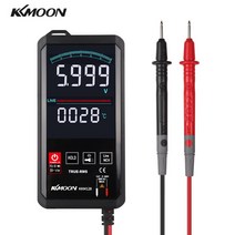 KKmoon 4.7 인치 터치 스크린 초박형 다용도 전압계 용량 저항계 6000 카운트 디스플레이, KKM128