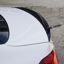 벤츠 E클래스 스포일러 리어윙 W213 E300 E250 E220 E200, 블랙 스포일러