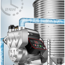 무소음 배수 펌프 가정용 양수기 싱크대 독일 고압 우물 정화조 펌핑 220v, 단일사이즈, 380W 스테인레스 스틸