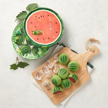 디저트 간식 고창 수박빵 어린이집 아이간식 과일빵 7본입, 12본입