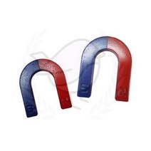 새임 말굽 자석 중 자석블럭 NS자석 어린이집자석