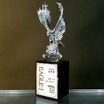 우진아썸 골프트로피 이글트로피 이글패 싱글패 홀인원패 골프대회트로피 WE04