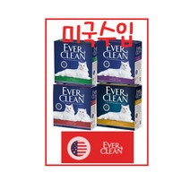 EVER CLEAN 에버크린 UN ES MC LD 11.3kg 고양이모래 대용량 택배, 진한 향
