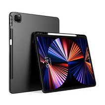 421090 iPad Pro 12.9 inch Case 20212022 Puxicu Slim Design Matte TPU Rubber Soft Skin Silicone Prote