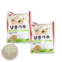 생콩가루 날콩 400gx2 냉이 쑥국 된장 비지찌개 업소용 식당용 식재료, 2개