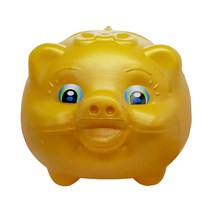 왕특대 황금돼지저금통 레드복돼지저금통 압도적크기 저금통