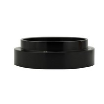 파우더 리시빙 링 이탈리아 그라인더 핸들 커피 천 장치 다이얼 마그네틱 안티 플라잉 정량, 04 black_03 58mm