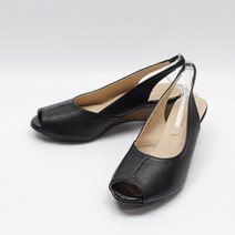 트렌드온 여성 토오픈 슬링백 가죽 데일리 슬링백 5.7cm T84366