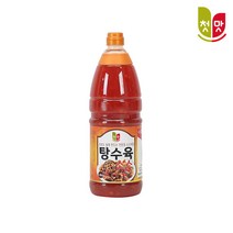청우 첫맛 탕수육소스 1.85kg x 8 1박스8개입, 1박스