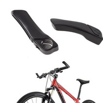 자전거 핸들뿔 그립 바앤드 보조손잡이 바이스 합금 로드 MTB 알루미늄 라이딩 싸이클, 1개