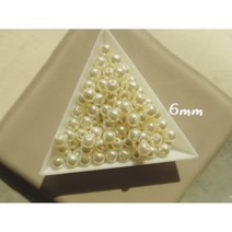 진주 슬라임재료 비즈공예 홈패션 액체괴물 액괴 단추 퀼트 라이스볼 pp알갱이 pp볼 크런치 파는곳, 3mm(24g-약1500개)