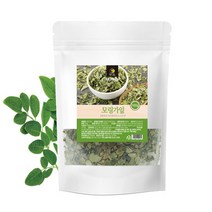 깨끗하게 말린 모링가잎 200g (100g x 2팩), 단품, 단품