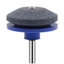 가정용 잔디깎이 강력한 편안한 무선 벌초 자주식 잔디깎는기계50MM 빠른 잔디 깎는 기계 샤프너 블레이드, 01 blue