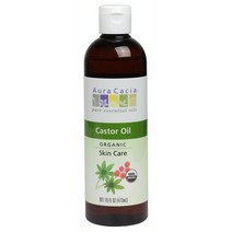 아우라카시아 스킨 케어 캐스터 오일, Castor, 118ml, 1개