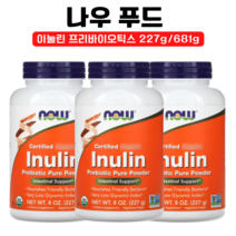 나우 푸드 이눌린 프리바이오틱스 Inulin Prebiotic 퓨어 파우더 227g, 1개