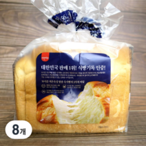 삼립 56시간 저온숙성 식빵 익을 숙 탕종숙식빵, 420g, 8개