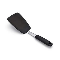 옥소 굿 그립 스몰 실리콘 뒤집개 블랙, Large, Turner