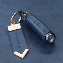 발칸노블 모하비더마스터 키케이스 자동차 스마트 가죽 키홀더 차키 커버, 발칸노블 K-06 (4버튼), 각인안함(안함 기재), 레 드