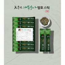[실속형] 천수인 개복숭아발효스틱 50포/100포 - 발효 효소 엑기스, 15g x 50포, 15g