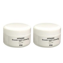 욕실 코너 세면기 세면대 수전 세라믹 벽 수리 페이스트 스크래치 균열 복원 필러 유니버설 크림 벽, 25G