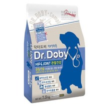 애견사료 닥터도비 관절건강 7.5kg 애견 건식 사료, 본상품선택