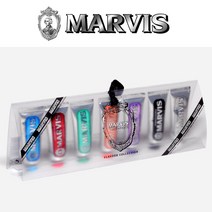 이탈리아 마비스치약 25ml 7종 기프트세트, 7개