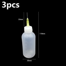 포셀린아트 도자기 페인팅 세라믹 컬러 클레이 diy 도예 도구 3 병, 3개