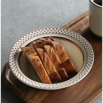 코요 라스틱 볼 19cm 레트로 빈티지 앤틱 리조트 덮밥 그릇 2color, 팀버레드