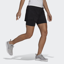 [아디다스 adidas] GL4033 W 2in1 쇼츠 W 2in1 SHO