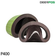 벨트 사포 샌드페이퍼 금속 목재 150x1220 1장 400방 deerfos sandpaper _HIKT