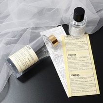다용도 라벨 스티커(대 소) 디퓨저 향수 캔들 제품 데코 포장 라벨링 라벨지 상품 가격500원
