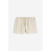H&M H&M+ 린넨-blend Pull-on 반바지