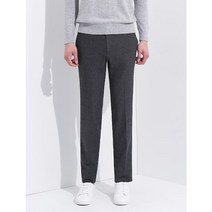 갤럭시 라이프스타일 갤럭시 라이프스타일 REGULAR FIT 네이비 기모 스트레치 팬츠 (GC1X21M18R)