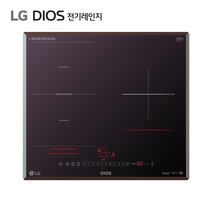 LG 디오스 인덕션 와이드존 BEF3MQ1 미라듀어글라스 전기레인지 공식판매점, 프리스탠딩(8.5cm)