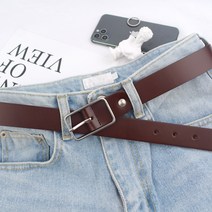 SB ITALY LEATHER BELT BNB451 가죽벨트 여성벨트 여자 허리띠 국내제작 천연가죽벨트