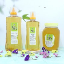 봉아사양벌꿀 튜브꿀 1kg 2kg 2.4kg