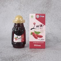 제주도 자연 오미자차 320g