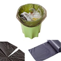 뜯어쓰는 롤쓰레기봉투 45x55cm4롤 120장 회사 공공화장실 관리사무실 상가