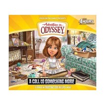 영어 오디오북 cd 초등 학습 영어책 A Call to Something More (Adventures in Odyssey)