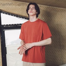 에프티엔티[당일출고] 8color 데일리 크리미 라운드 반팔 티셔츠 반팔티